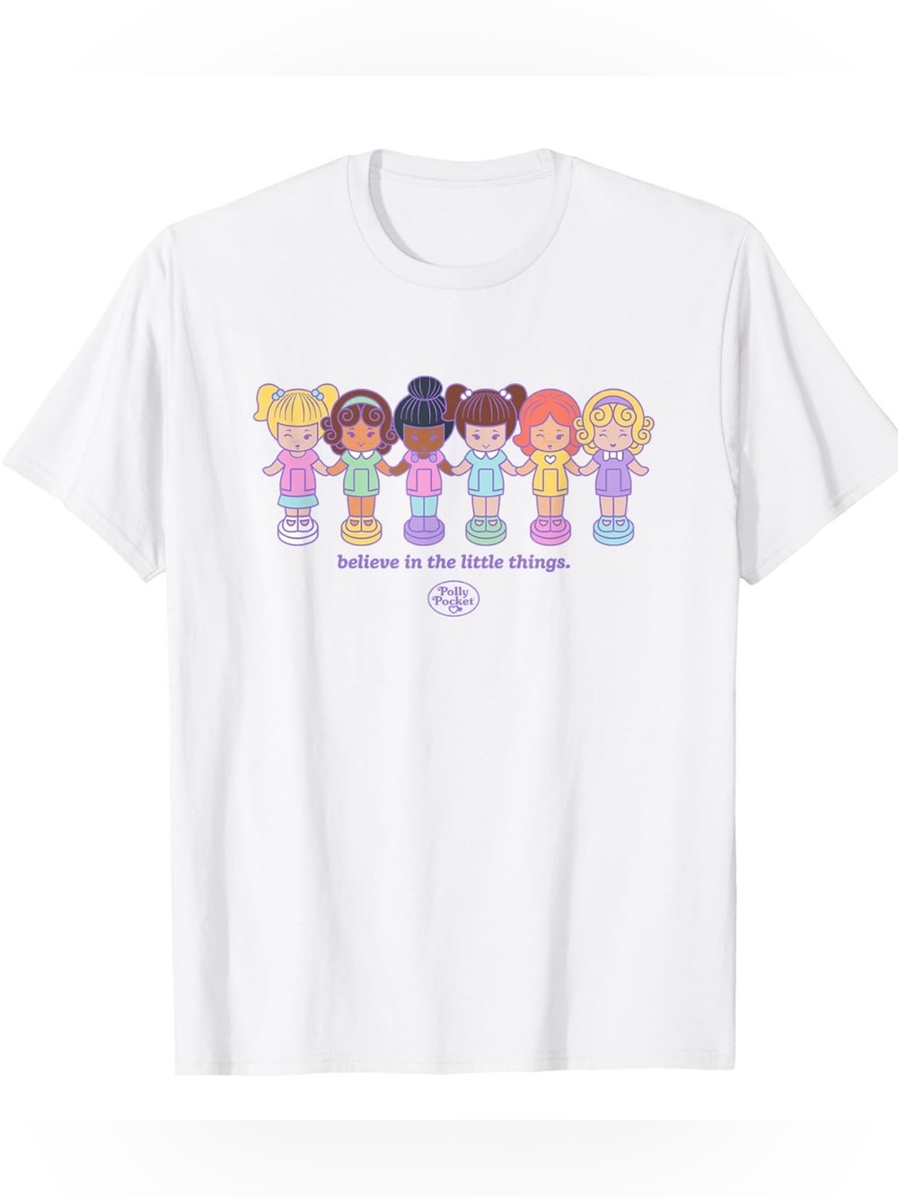 Polly Pocket nostalgic T-Shirt,  Believe in the Little Things